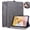 Gray, variant on ELEHOLD PU Leather Folio Case for iPad Pro 13" (M5) 2025/(M4) 2024 Business Premium Leather Folio Adjustable Stand Card Slots Cover,Blue