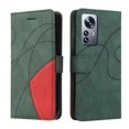 thumbnail image 3 of GANGXUN Flip Case for Xiaomi Mi 12 Pro – Leather Wallet Cover with Card Slots, Kickstand & Color Stitching Protective Folio, 3 of 6