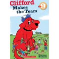 thumbnail image 1 of Pre-Owned Clifford Makes the Team (Scholastic Reader, Level 1) (Paperback) 0545231418 9780545231411, 1 of 1