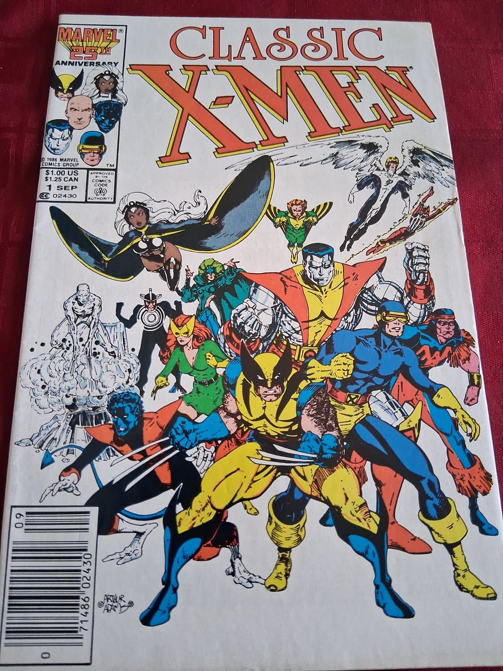 Cover of Classic X-Men #1