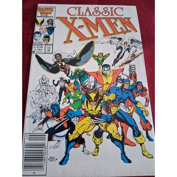 Classic X-Men #1 Comic Book