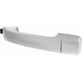 thumbnail image 2 of FJ CRUISER 07-14 FRONT EXTERIOR DOOR HANDLE RH, Painted Silver, w/ Cover, w/o Keyhole, 2 of 5