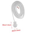 thumbnail image 4 of Ccdes Infrared Sensor Switch,DC5-24V Infrared Human Body Induction Motion Sensor Switch for Corridors Bathrooms, Human Sensor Switch, 4 of 8