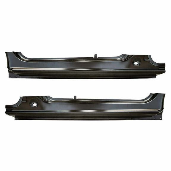 Front Door Rocker Panel - OE Style - PAIR. Fits 01-07 Chrysler Town and Country, 01-07 Dodge Caravan, 01-03 Plymouth Voyager