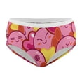 thumbnail image 3 of Cute Pink Kirby Women's Brief Lady Lace Underwear Breathable Elastic Sexy Bikini Hipster Panties, 3 of 6