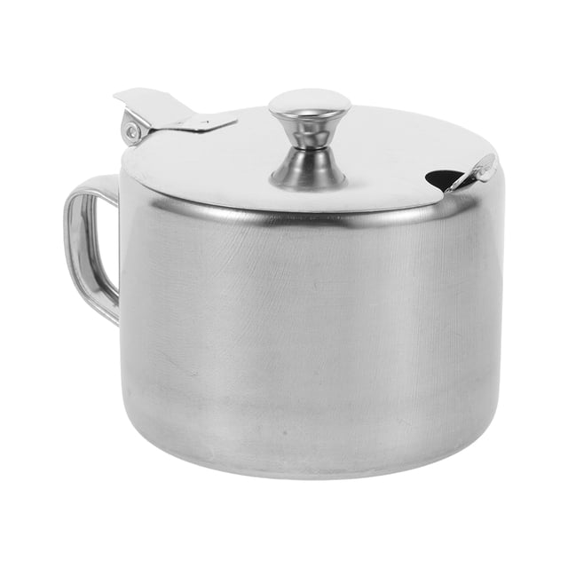 unbranded 1 De Frascos Para Condimentos De Acero Inoxidable Con Y Para Especias Y Sal En Cocina