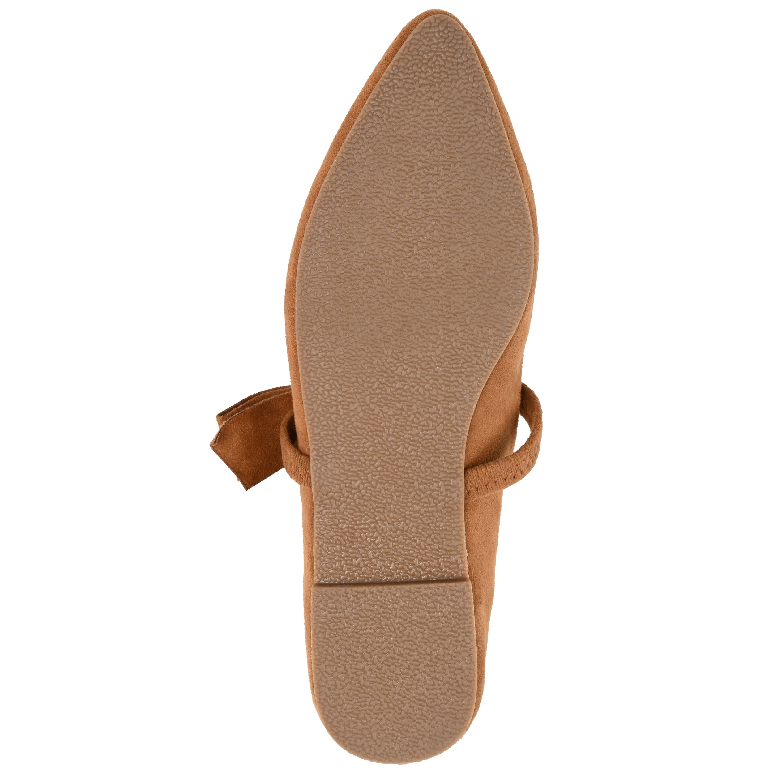 Journee Womens Aizlynn Ballet Pointed Toe Slip On Dress Flats, Widths Available