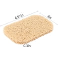 thumbnail image 2 of Soap Saver Pads, Non-Slip Self Soap Holder Pad,Self Draining Bar Soap Saver Dish Soap Lift Mats for Bar Shower Kitchen Bathroom Soap Tray Cleaning Supplies, Pack of 3, 2 of 5
