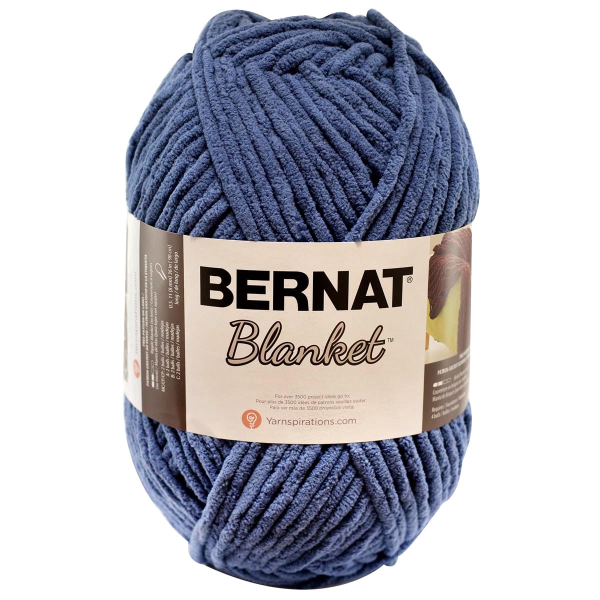 Bernat Blanket Yarn, 6 Pack