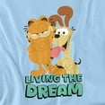thumbnail image 2 of Garfield Movie Odie and Garfield Kids T Shirt (Small) for Youth Toddler Boys and Girls, Light Blue, 2 of 5