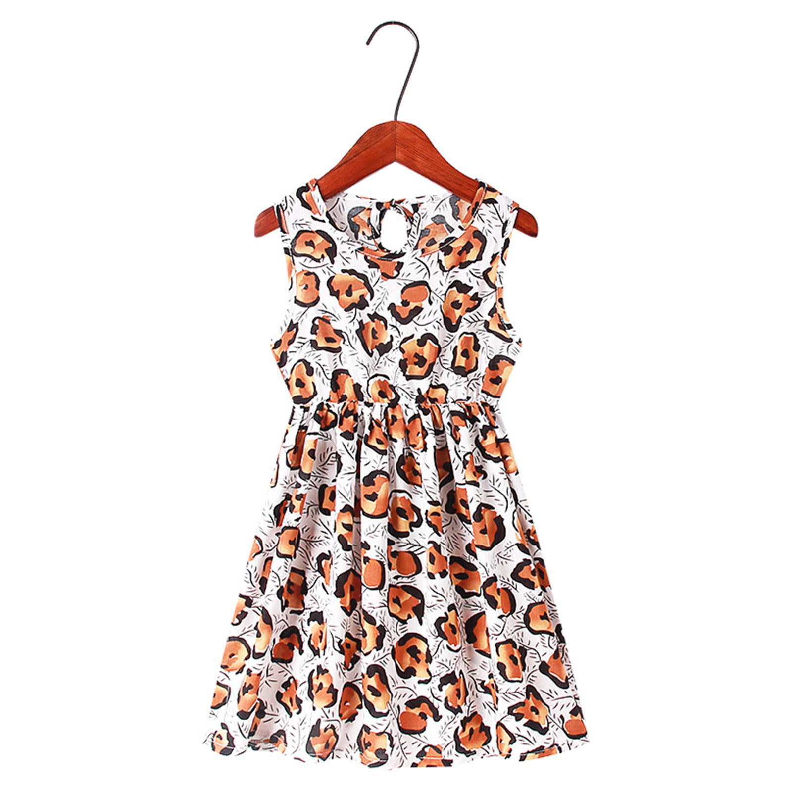 PEASKJP Formal Dresses for Girls Evening Party Toddler Girls Summer