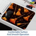 thumbnail image 6 of Broom Gaming Mouse Pad Desk Mat, Square 8.3x9.8 Inch Non-Slip Rubber Bottom Printed Design for Office and Gaming, 6 of 6