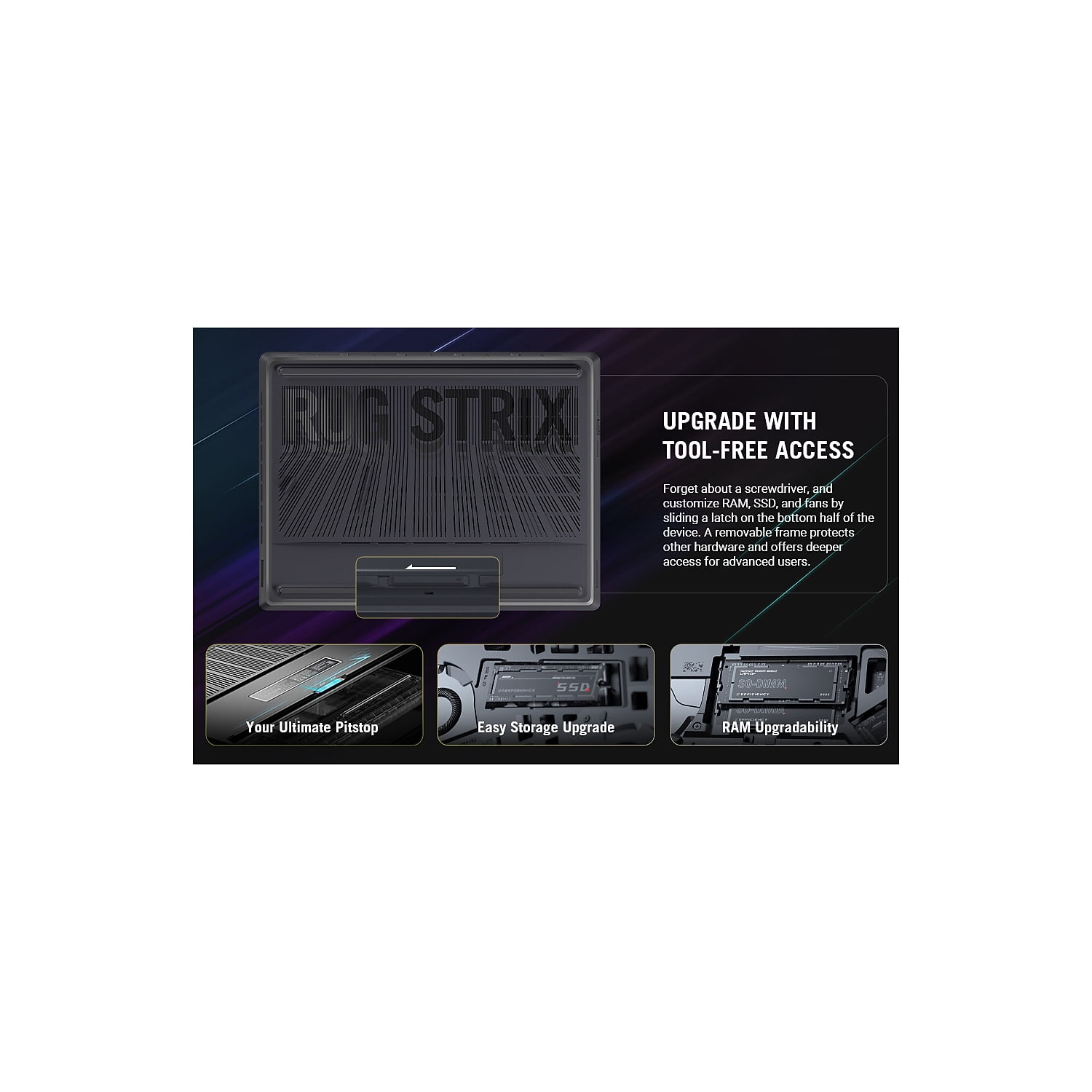 ASUS ROG Strix G16 16" FHD+ 165Hz Gaming Laptop NVIDIA GeForce RTX 5070 Intel Core i9 14900HX 32GB