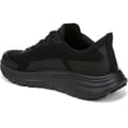 thumbnail image 3 of Vionic Men's Walk Max Lace Up Sneaker Black/Black Knit 13M, 3 of 5