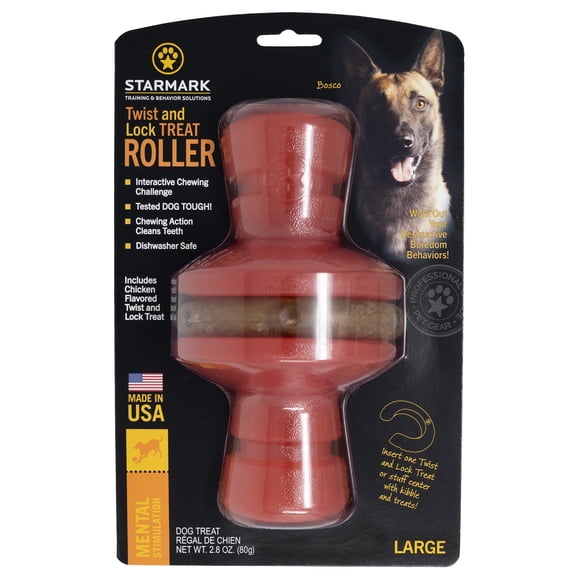 Juguete para Perro Starmark Twist and Lock Roller Grande