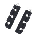 thumbnail image 4 of 2Pcs Fishing Vertical 6-Rod Rack Fishing Pole Holder Wall Car Mount Modular Fishing Rod Holder (Random Color), 4 of 8