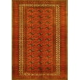 thumbnail image 1 of Ahgly Company Indoor Rectangle Persian Yellow Traditional Area Rugs, 8' x 12', 1 of 4