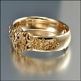 thumbnail image 3 of Men's Ring Animal Shape Lion Jewelry, 3 of 4