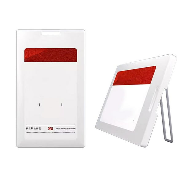 Electronic Ink Screen 3.7 inches 4 Colors E-Ink Smart Badge Editable Smart ID Students Badge NFC E-Paper Screen For Employee