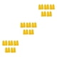 thumbnail image 3 of Soidarity Paquete de 10 tapones para los oídos reutilizables para la prevención del ruido, accesorios para los oídos con sonido para siesta en la Type1 NO1 Soidarity CBP437466, 3 of 6