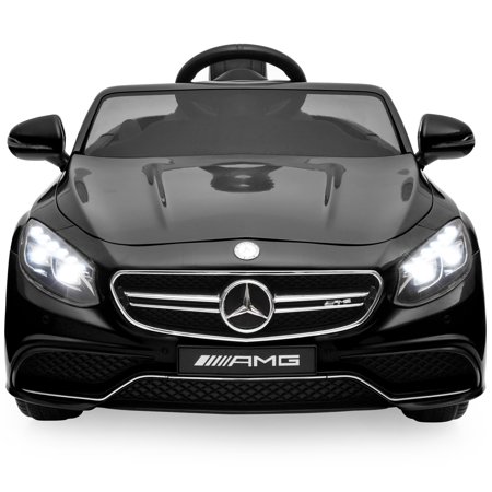 Best Choice Products Kids 12V Licensed Mercedes-Benz G65 SUV RC Ride-On Car, with 3 Speeds, Black