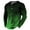 81#Green, variant on Clothing Henley T Shirts for Men Long Sleeve Button Henley T-Shirts Long Sleeved Loose Comfortable Gradient Simple T Shirt Casual Basic Tops