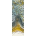 thumbnail image 2 of Bering, Blakely 11x24 White Modern Wood Framed Museum Art Print Titled - Golden Bloom 2, 2 of 4