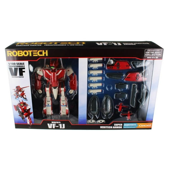 Robotech VF Veritech Fighter Miraya Collectible Action Figure, Multicolor, 0.85 lb