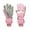 Pink, variant on Daznico Winter Gloves, Winter Warmth Ski for and Outdoor Cold Touchscreen Compatible Lined Thickened Fingerless