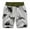 Grey, variant on Coerni Baby Shorts Toddler Kids Baby Boys Jogger Shorts Summer Cotton Casual Dinosaur Camouflage Girls Compression Shorts