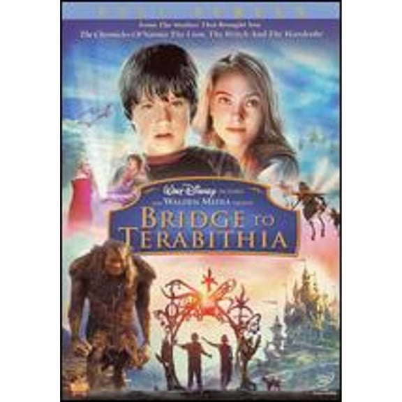 Pre-Owned Bridge to Terabithia [P&S] (DVD 0786936715743) directed by Gabor Csupo