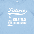 thumbnail image 4 of Inktastic Future Oilfield Roughneck Boys or Girls Baby T-Shirt, 4 of 5