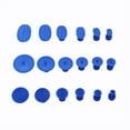 thumbnail image 1 of Car Body Dent Repair Kit Car Dent Puller Tabs, Puller Tabs, Car Dent Repair Puller Tabs For Dent Repairing, 1 of 8