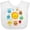 AA-White, variant on Inktastic Cute Planets, Solar System, Space, Cosmos, Galaxy Boys or Girls Baby Bib