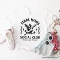 thumbnail image 6 of Feral Moms Social Club Goose T-Shirt, Funny White and Natural Tee for Loud and Proud Moms, 6 of 8
