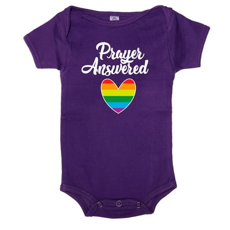 

Rainbow Baby One-Piece Newborn Baby Rompers Jumpsuit Baby Clothing - Prayer Answered