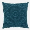 thumbnail image 1 of Better Trends SHR2626TL Rio Collection is Super Soft & Light Weight in Floral Design Euro Sham, Teal, 1 of 3