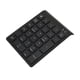 thumbnail image 5 of Teclado numérico inalámbrico Bluetooth de 27 teclas, color negro, con transferencia rápida de datos, compatible con teclas de acceso directo para portátiles y tabletas, 5 of 10