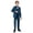 Green, variant on Toddler Boys Formal Suit Blazer Waistcoat Trousers Bow Tie 4Pcs Set, Sizes 2-3T