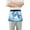 Cartoon Cute Shark with Fish, variant on Beautiful Night Sky with Cloud Server Apron with 3 Pockets Waterproof Waitress Waist Short Apron for Man Woman 12 Inches
