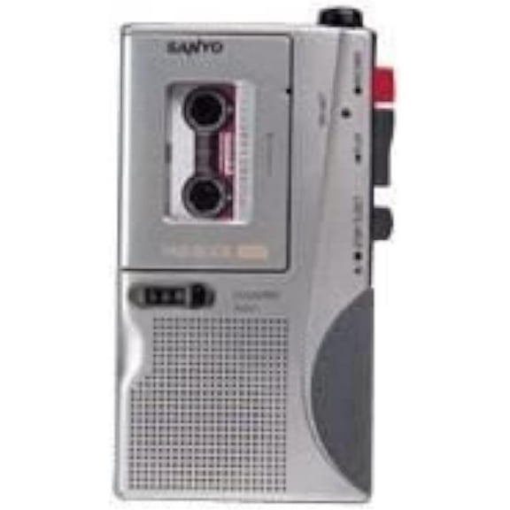 Pre-Owned Sanyo TRC 580M Microcassette Recorder Dictaphone