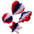 thumbnail image 1 of FENGGUIQU 4Ud Faroles Colgantes De Patrióticos Para Fiesta Y Americana, 1 of 7