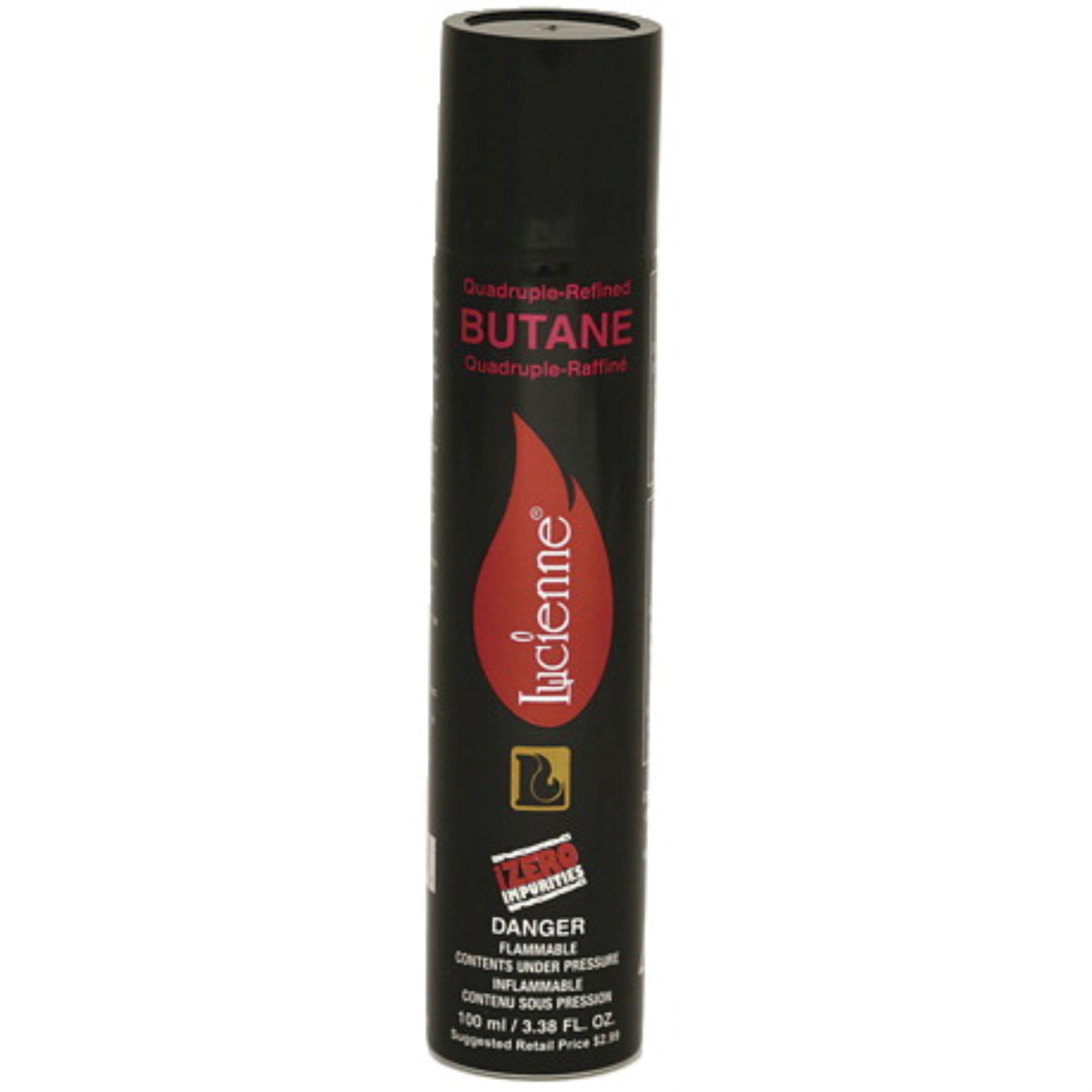 Butane Quad Refined 3.38 Oz