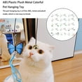 thumbnail image 1 of serony ABS Metal Pet Hanging Toy Colorful Replacement Adjustable Relaxing Home Living Room Relaxing Home Small Animal Plush Plaything Birthday Gift Type 27, 1 of 7