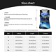 thumbnail image 4 of Balery Blue Viper Snake Camiseta sin mangas estampada ligera para mujer, tops de entrenamiento sin mangas, camisetas de yoga transpirables de secado rápido.-Small, 4 of 6