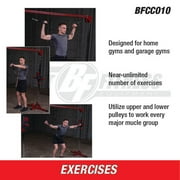 Best Fitness BFCCO10 Plate Loaded Cable Crossover