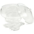thumbnail image 2 of Prodyne Acrylic Salad Bowl & Servers, 6 Qt, Clear, 2 of 2