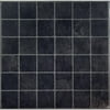 Nexus Dark Slate Checker Board 12 Inch x 12 Inch Self Adhesive Vinyl Floor Tile - 20 Tiles/20 sq Ft.
