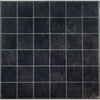 Nexus Dark Slate Checker Board 12 Inch x 12 Inch Self Adhesive Vinyl Floor Tile - 20 Tiles/20 sq Ft.