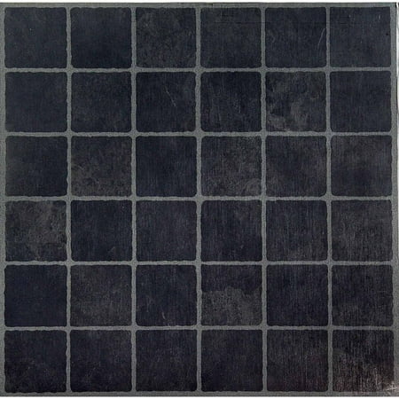 Nexus Dark Slate Checker Board 12 Inch X Self Adhesive Vinyl Nexus Dark Slate Checker Board 12 Inch X Self Adhesive Vinyl Floor Tile